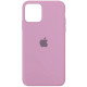 Чохол iPhone 12 Pro Max Silicone Case Full Blueberry