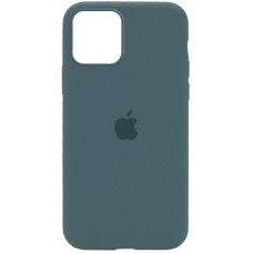 Чохол iPhone 12/12 Pro Silicone Case Full pine green