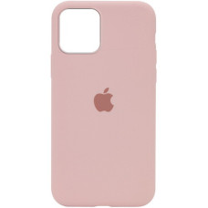 Чохол iPhone 12/12 Pro Silicone Case Full pink sand