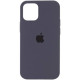 Чохол iPhone 12 Pro Max Silicone Case Full Charcoal Grey