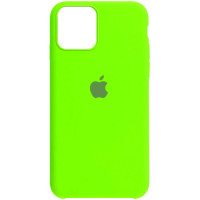 Чохол iPhone 12 Pro Max Silicone Case Full Juicy Green