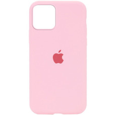 Чохол iPhone 12/12 Pro Silicone Case Full Light Pink