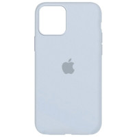Чохол iPhone 12 Pro Max Silicone Case Full lilac cream