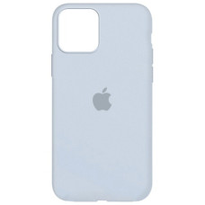 Чохол iPhone 12/12 Pro Silicone Case Full lilac cream
