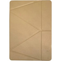 Чохол Origami Case iPad Air 4 / Air 5 10,9" Leather pencil groove gold