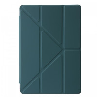 Чохол Origami Case iPad Air 4 / Air 5 10,9" Leather pencil groove green