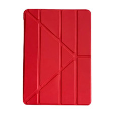 Чохол Origami Case iPad Air 4 / Air 5 10,9" Leather pencil groove red