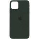 Чохол iPhone 12/12 Pro Silicone Case Full cyprus green