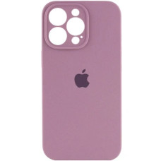 Чохол iPhone 12 Pro Max Silicone Case Full Camera Blueberry