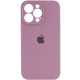 Чохол iPhone 12 Pro Max Silicone Case Full Camera Blueberry