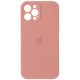 Чохол iPhone 12 Pro Silicone Case Full Camera Light pink