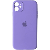 Чохол iPhone 12 Silicone Case Full Camera Glycine