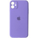 Чохол iPhone 12 Silicone Case Full Camera Glycine