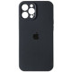 Чохол iPhone 12 Pro Silicone Case Full Camera Charcoal Grey