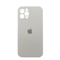 Чохол iPhone 12 Pro Silicone Case Full Camera White