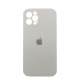 Чохол iPhone 12 Pro Max Silicone Case Full Camera White