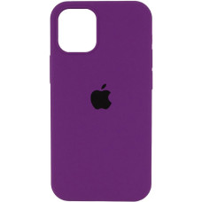 Чохол iPhone 11 Pro Max Silicone Case Full purple