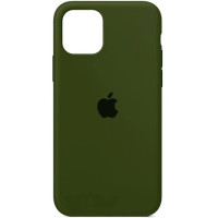 Чохол iPhone 11 Pro Silicone Case Full Virid