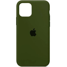 Чохол iPhone 11 Pro Max Silicone Case Full Virid