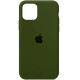 Чохол iPhone 11 Pro Silicone Case Full Virid
