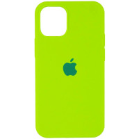 Чохол iPhone 11 Pro Silicone Case Full lime green