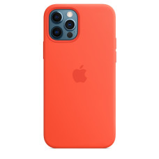 Чохол iPhone 11 Pro Silicone Case Full Orange