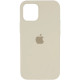 Чохол iPhone 11 Silicone Case Full Antique White