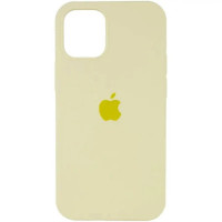 Чохол iPhone 11 Pro Max Silicone Case Full mellow yellow