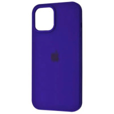 Чохол iPhone 11 Pro Max Silicone Case Full Ultramarine