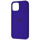 Чохол iPhone 11 Silicone Case Full Ultramarine