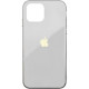 Чохол iPhone 11 Pro Glass Pastel Case Logo white