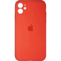 Чохол iPhone 11 Silicone Case Full Camera Pink citrus