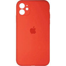 Чохол iPhone 11 Silicone Case Full Camera Pink citrus