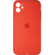 Чохол iPhone 11 Silicone Case Full Camera Pink citrus