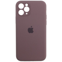 Чохол iPhone 11 Pro Silicone Case Full Camera Blueberry