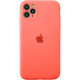 Чохол iPhone 11 Pro Silicone Case Full Camera Pink citrus