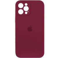 Чохол iPhone 11 Pro Silicone Case Full Camera Plum