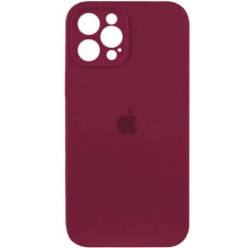 Чохол iPhone 11 Pro Silicone Case Full Camera Plum