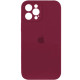 Чохол iPhone 11 Pro Silicone Case Full Camera Plum