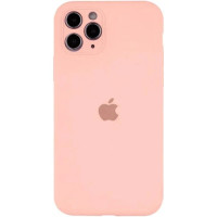 Чохол iPhone 11 Pro Silicone Case Full Camera Grapefruit