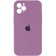 Чохол iPhone 11 Pro Max Silicone Case Full Camera Blueberry
