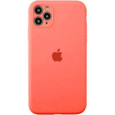 Чохол iPhone 11 Pro Max Silicone Case Full Camera Pink citrus