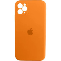 Чохол iPhone 11 Pro Max Silicone Case Full Camera Kumquat