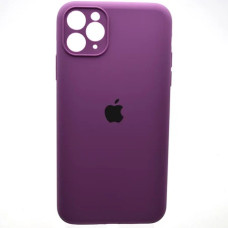Чохол iPhone 11 Pro Silicone Case Full Camera Purple