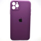 Чохол iPhone 11 Pro Max Silicone Case Full Camera Purple