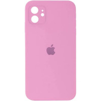 Чохол iPhone 11 Pro Silicone Case Full Camera Light Pink