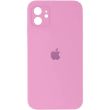 Чохол iPhone 11 Pro Silicone Case Full Camera Light Pink