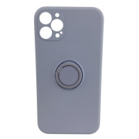 Чохол iPhone 12 Pro Silicone Case Full Camera Ring Glycine
