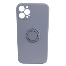 Чохол iPhone 12 Pro Silicone Case Full Camera Ring Glycine