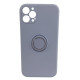 Чохол iPhone 11 Pro Max Silicone Case Full Camera Ring Glycine